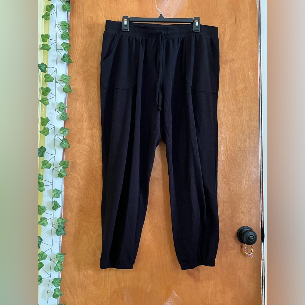 Sonoma | Women’s Black Joggers